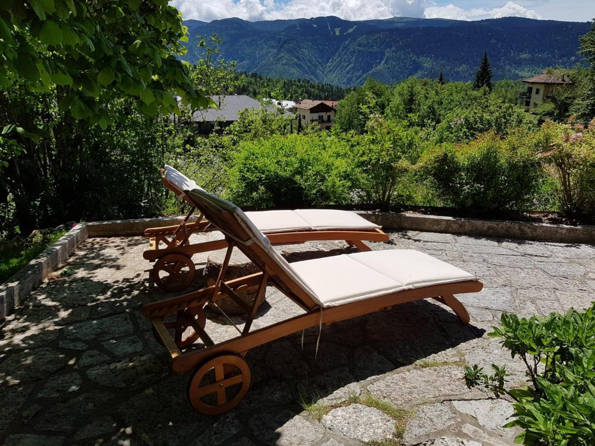 B&B I Faggi Lavarone Kültér fotó