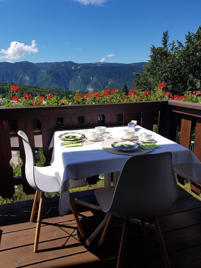 B&B I Faggi Lavarone Kültér fotó