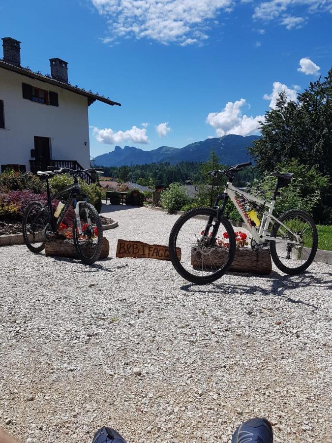 B&B I Faggi Lavarone Kültér fotó