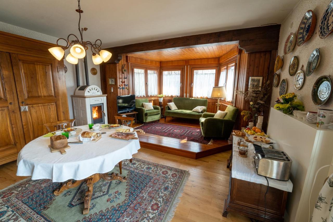 B&B I Faggi Lavarone Kültér fotó