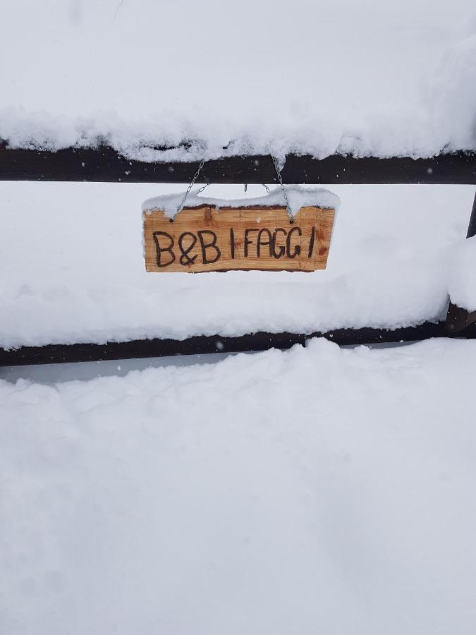 B&B I Faggi Lavarone Kültér fotó